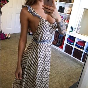 Forever 21 floral maxi dress